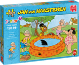 Pool Pranks - Junior No.7 | Jan van Haasteren | Jumbo | 150 Pieces | Jigsaw Puzzle