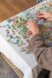 The School Garden - Junior No.18 | Jan van Haasteren | Jumbo | 360 Pieces | Jigsaw Puzzle