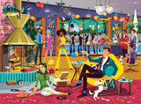 Jazzy! | Ravensburger | 500 Pieces | Jigsaw Puzzle