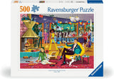 Jazzy! | Ravensburger | 500 Pieces | Jigsaw Puzzle