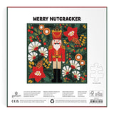 Merry Nutcracker - Sandra Hutter | Galison | 500 Pieces | Jigsaw Puzzle