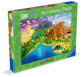 Minecraft | Ravensburger | 500 Pieces | Jigsaw Puzzle