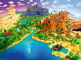Minecraft | Ravensburger | 500 Pieces | Jigsaw Puzzle