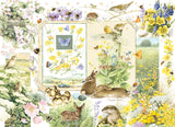 Spring - Nature Journal | Marjolein Bastin | Cobble Hill | 1000 Pieces | Jigsaw Puzzle