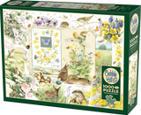 Spring - Nature Journal | Marjolein Bastin | Cobble Hill | 1000 Pieces | Jigsaw Puzzle