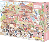 Panda Fair | Fusion | Botop | 1000 Pieces | Jigsaw Puzzle