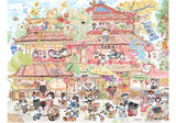 Panda Fair | Fusion | Botop | 1000 Pieces | Jigsaw Puzzle