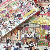 Panda Fair | Fusion | Botop | 1000 Pieces | Jigsaw Puzzle