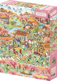 Peach Blossom | Fusion | Botop | 1000 Pieces | Jigsaw Puzzle