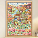 Peach Blossom | Fusion | Botop | 1000 Pieces | Jigsaw Puzzle