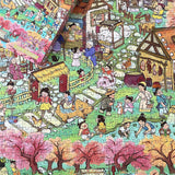 Peach Blossom | Fusion | Botop | 1000 Pieces | Jigsaw Puzzle