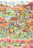 Peach Blossom | Fusion | Botop | 1000 Pieces | Jigsaw Puzzle