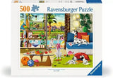 Pets Of Palm Springs | Ravensburger | 500 Pieces | Jigsaw Puzzle