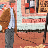 Pink Cafe | Fusion | Botop | 1000 Pieces | Jigsaw Puzzle