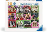 Puppy Pals | Ravensburger | 500 Pieces | Jigsaw Puzzle