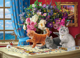 Puzzling Cats - Image World | Eurographics | 1000 Pieces | Jigsaw Puzzle
