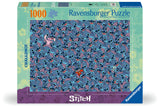 Stitch Challenge | Disney | Ravensburger | 1000 Pieces | Jigsaw Puzzle