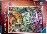 The Archaeologists Desk - Aimee Stewart | Ravensburger | 500 Pieces | Jigsaw Puzzle