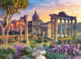 Roman Forum | HDR Photography | Eurographics | 1000 Pieces | Jigsaw Puzzle