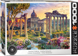 Roman Forum | HDR Photography | Eurographics | 1000 Pieces | Jigsaw Puzzle