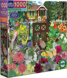 Scandinavian Garden - Cecilia Pettersson | Eeboo | 1000 Pieces | Jigsaw Puzzle
