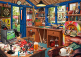 Father's Workshop - Steve Read | Secret Puzzle | Schmidt | 1000 Pieces | Jigsaw Puzzle