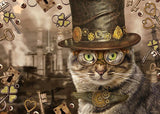 Steampunk Cat - Markus Binz | Schmidt | 1000 Pieces | Jigsaw Puzzle