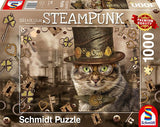 Steampunk Cat - Markus Binz | Schmidt | 1000 Pieces | Jigsaw Puzzle
