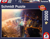 Time Slice - Day And Night | Dan Marker Moore | Schmidt | 2000 Pieces | Jigsaw Puzzle