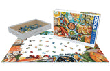 Seafood Table - Flavours Of The World | Eurographics | 1000 Pieces | Jigsaw Puzzle
