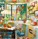 Springtime Kitchen - Jennifer Potter | Eeboo | 1000 Pieces | Jigsaw Puzzle