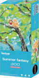 Summer Fantasy | Blackcard | Botop | 300 Pieces | Jigsaw Puzzle