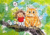 Summer Fantasy | Blackcard | Botop | 300 Pieces | Jigsaw Puzzle