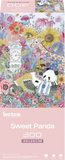 Sweet Panda | Blackcard | Botop | 300 Pieces | Jigsaw Puzzle