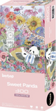 Sweet Panda | Blackcard | Botop | 300 Pieces | Jigsaw Puzzle