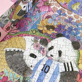 Sweet Panda | Blackcard | Botop | 300 Pieces | Jigsaw Puzzle