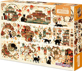 Tang Dynasty | Fusion | Botop | 1000 Pieces | Jigsaw Puzzle