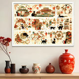Tang Dynasty | Fusion | Botop | 1000 Pieces | Jigsaw Puzzle