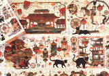 Tang Dynasty | Fusion | Botop | 1000 Pieces | Jigsaw Puzzle