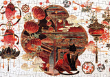 Tang Dynasty | Fusion | Botop | 1000 Pieces | Jigsaw Puzzle
