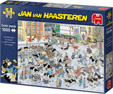 The Cattle Market - Jan van Haasteren | Jumbo | 1000 Pieces | Jigsaw Puzzle