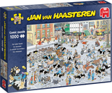 The Cattle Market - Jan van Haasteren | Jumbo | 1000 Pieces | Jigsaw Puzzle
