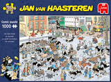 The Cattle Market - Jan van Haasteren | Jumbo | 1000 Pieces | Jigsaw Puzzle