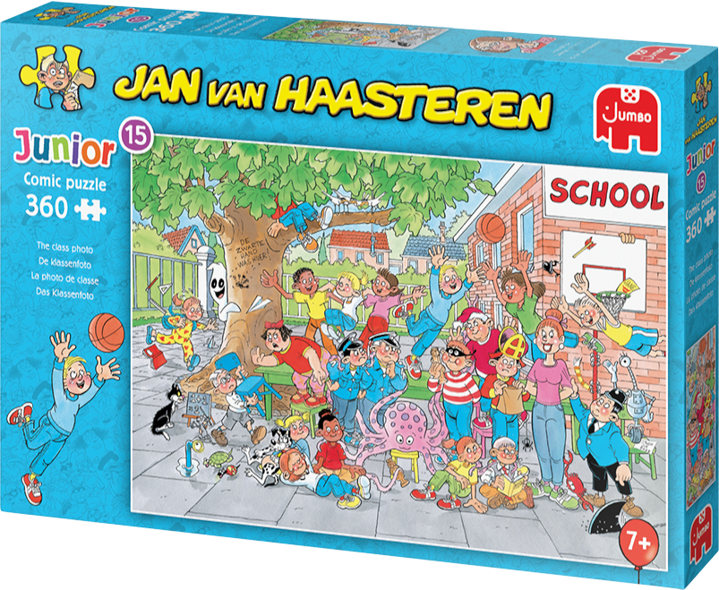 The Class Photo - Junior No.15 | Jan van Haasteren | Jumbo | 360 Piece