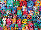 Traditional Mexican Skulls | Colours Of The World | Eurographics | 1000 Pieces | Jigsaw Puzzle