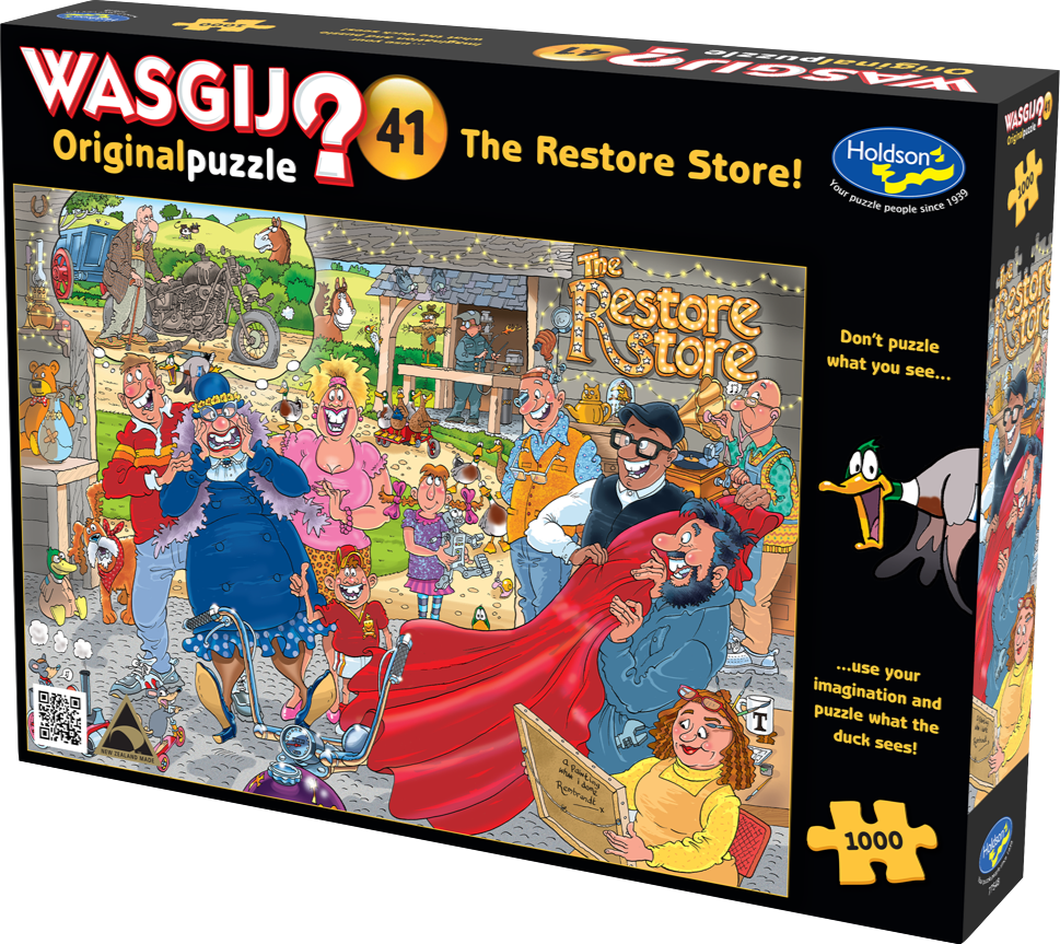The Restore Store! Original No.41 Wasgij? Holdson 1000 Pieces