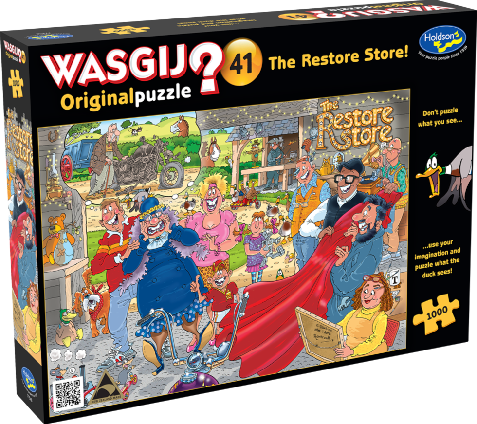 The Restore Store! Original No.41 Wasgij? Holdson 1000 Pieces