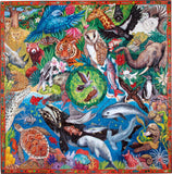 Wild World -  Emma Lopes | Eeboo | 1000 Pieces | Jigsaw Puzzle