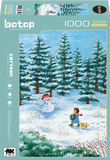 Winter | Blackcard | Botop | 1000 Pieces | Jigsaw Puzzle