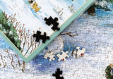 Winter | Blackcard | Botop | 1000 Pieces | Jigsaw Puzzle